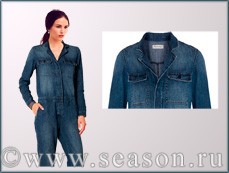 Джинсовый комбинезон Madewell